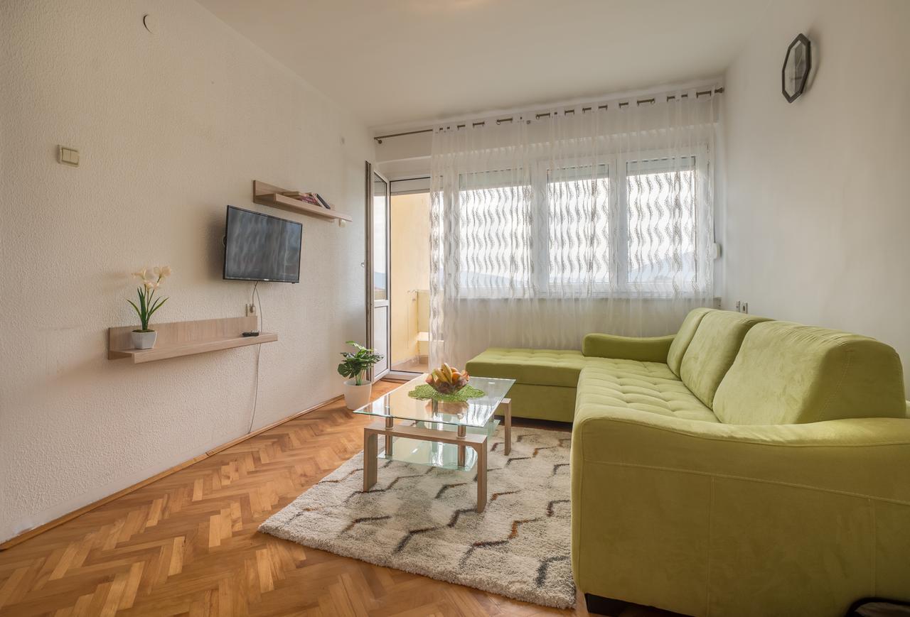 Apartman Andjela Tivat Exterior foto