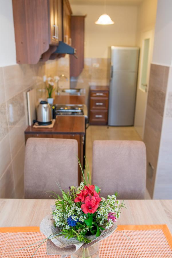 Apartman Andjela Tivat Exterior foto